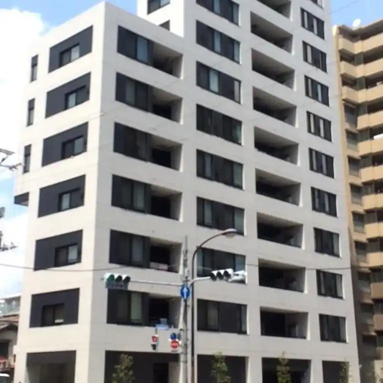 リビオレゾン品川戸越 外観